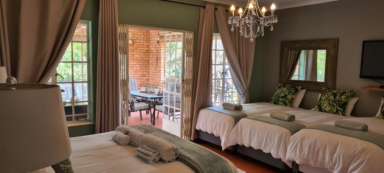 Mahogany Guesthouse Mbombela Kültér fotó