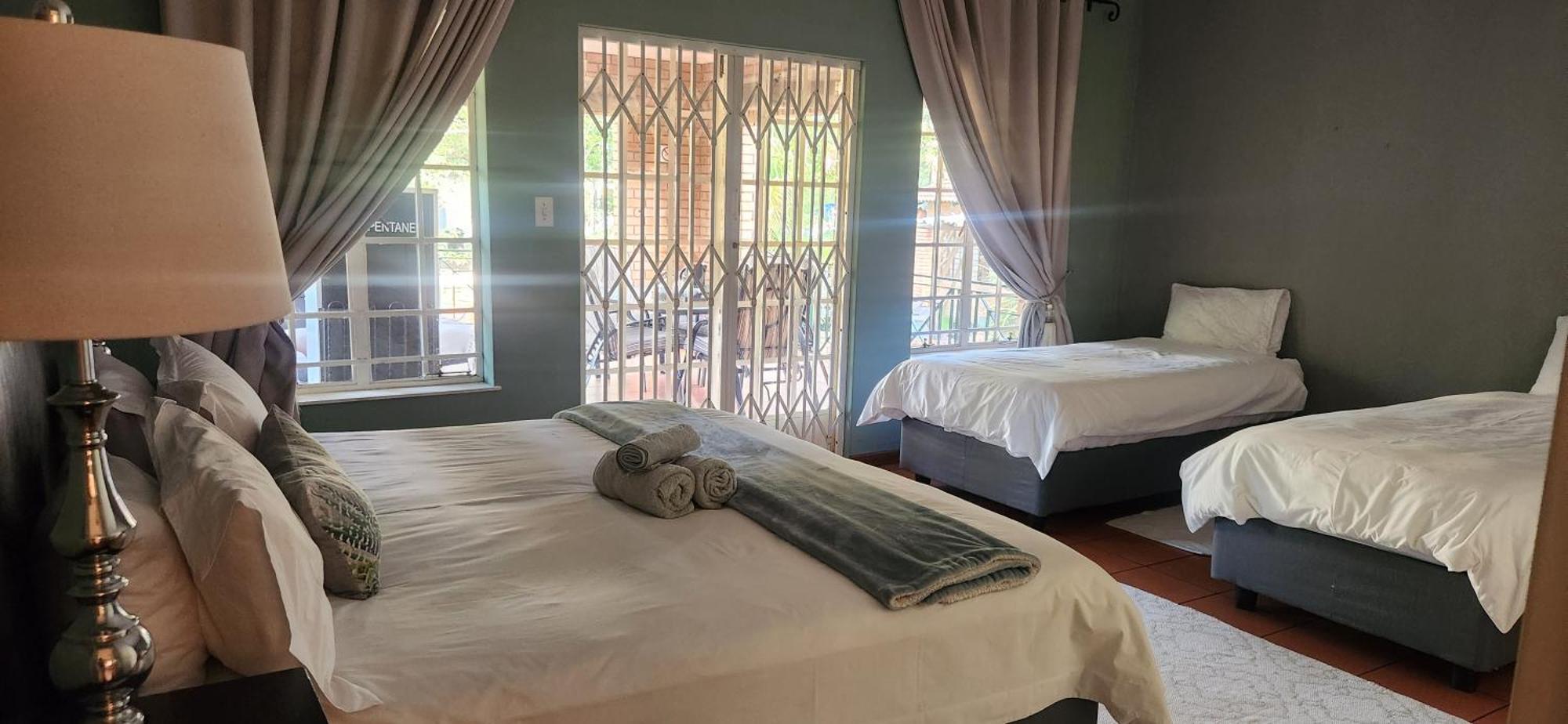 Mahogany Guesthouse Mbombela Kültér fotó