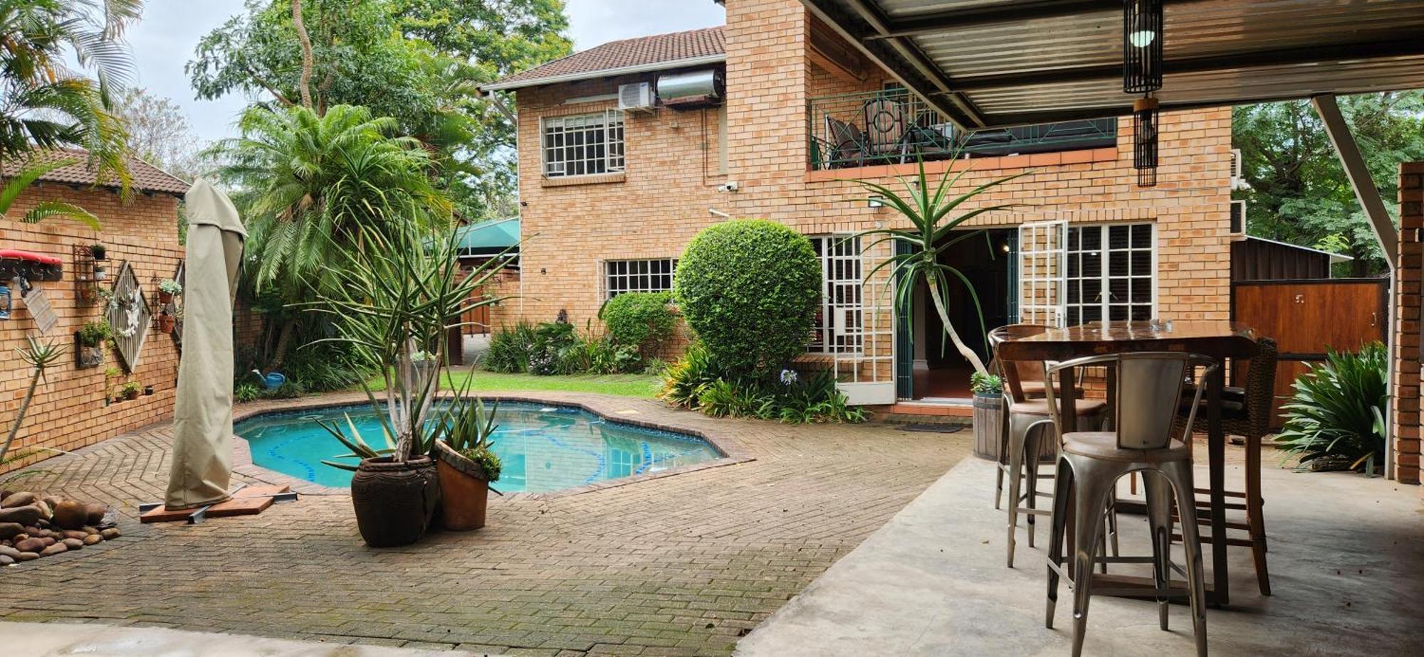 Mahogany Guesthouse Mbombela Kültér fotó